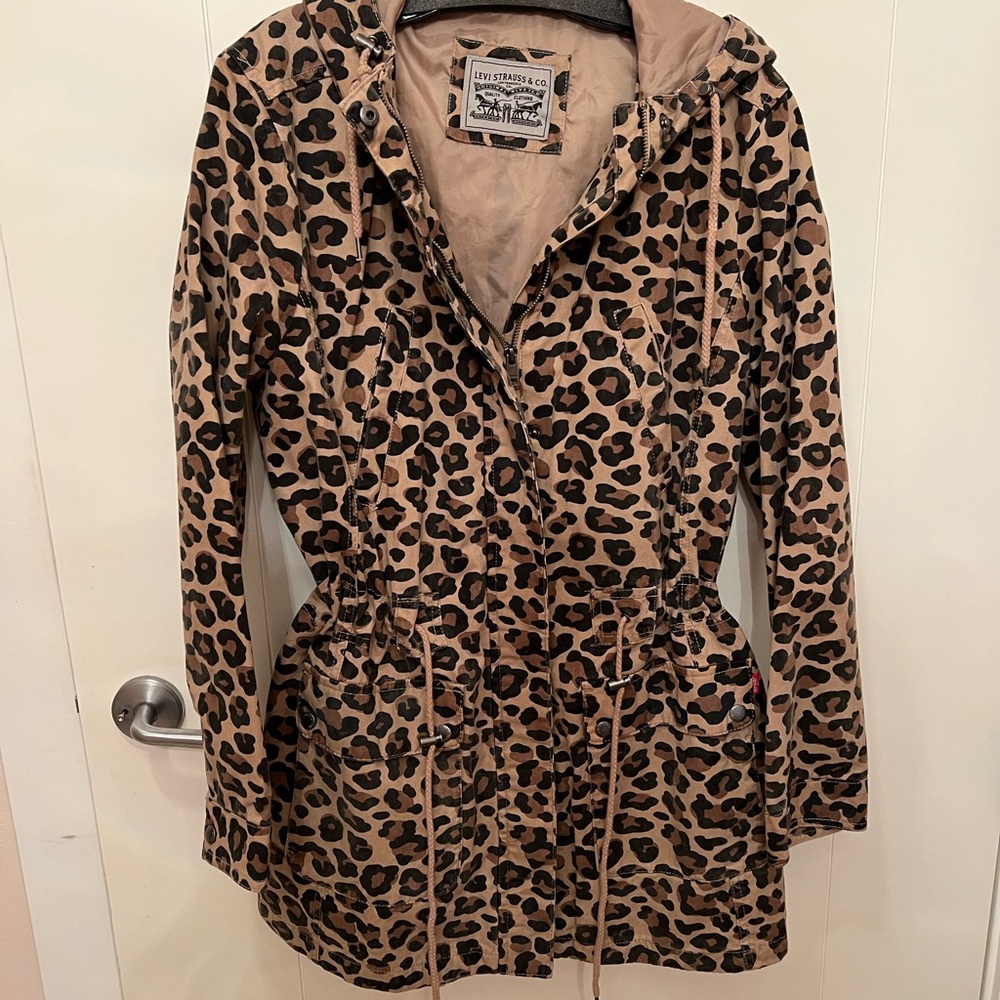 Leopard jacket